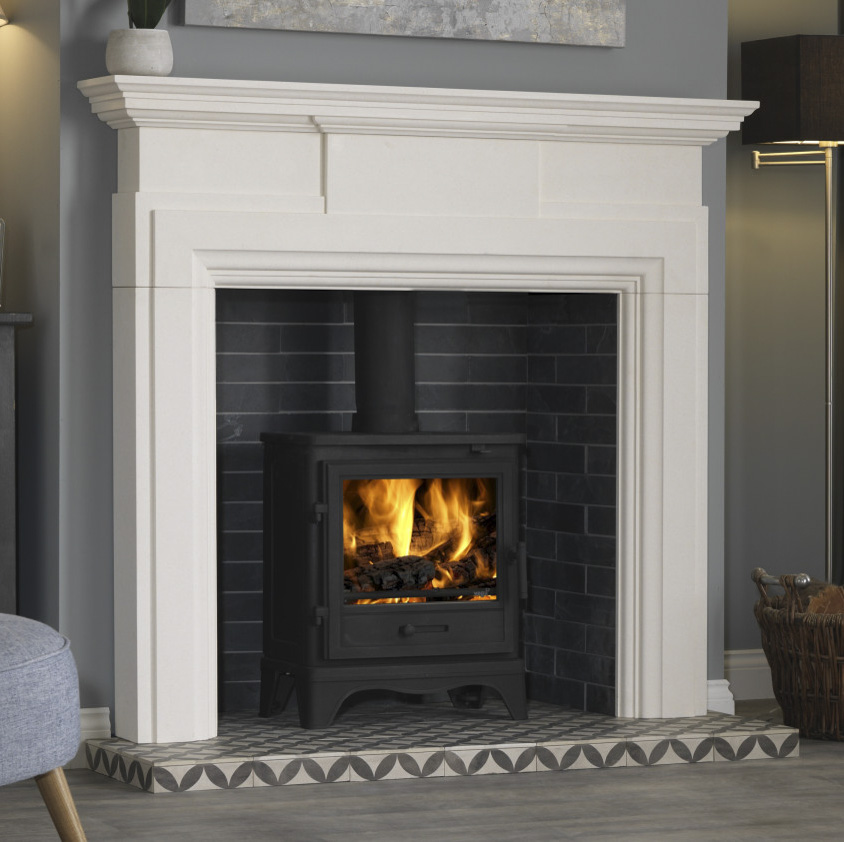 Limestone Hadley mantel